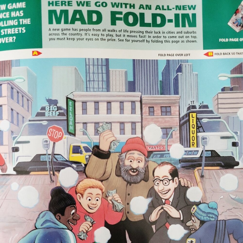 MAD Magazine April 2026 #48 Celebrity Poker Showdown Gambling Satire Issue - Picture 6 of 6